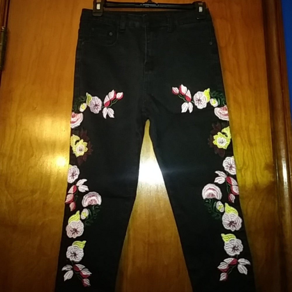 Floral Womens Pants